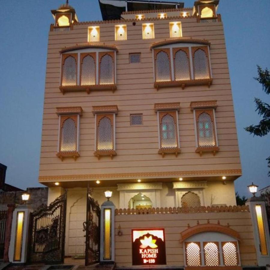 Kapish Home-All Pure Veg Jaipur Buitenkant foto